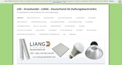 Desktop Screenshot of led-grosshandel.com